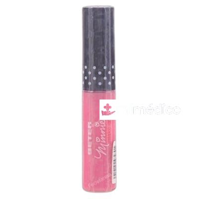 MINNIE BRILLO DE LABIOS CON DESTELLOS ROSA NA BETER