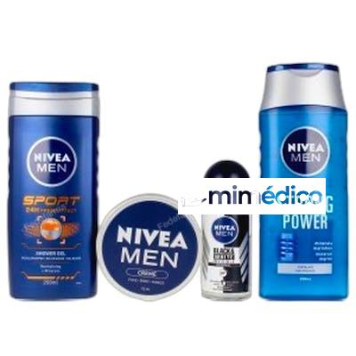 SET GEL DE DUCHA MEN SPORT 250 ML 4 PIEZAS NA NIVEA