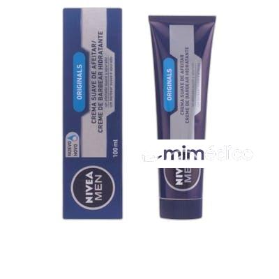 CREMA DE AFEITAR SUAVE HIDRATANTE MEN ORIGINALS 100 ML 100 M NIVEA