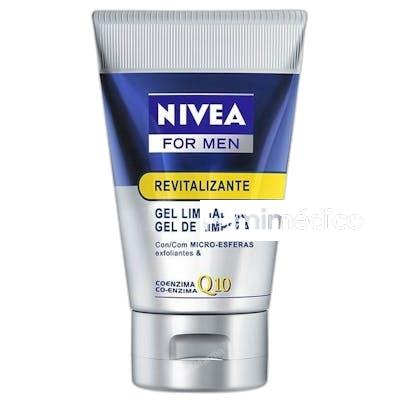 MEN Q10 GEL LIMPIADOR REVITALIZANTE 100 ML 100 ML NIVEA