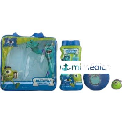 MONSTERS UNIVERSITY PACK 4 PIEZAS NA ALMACENES SANCHO