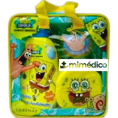 PACK DE BOB ESPONJA 3 PIEZAS NA ALMACENES SANCHO