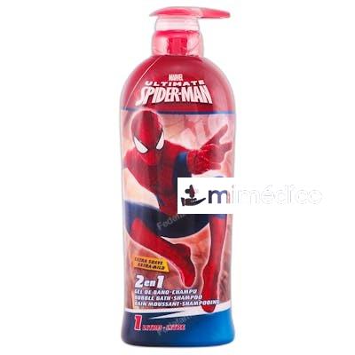 SPIDERMAN 2 EN 1 GEL BANO Y CHAMPU 1000 ML 1 L AGENT PROVOCATEUR