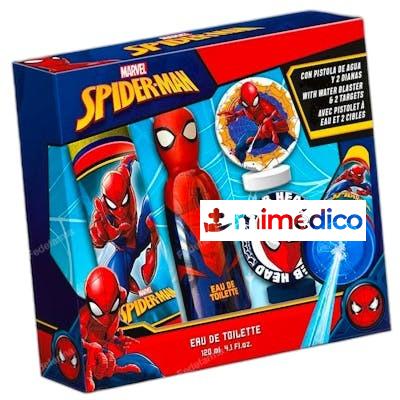 SPIDERMAN SET 4 PIEZAS NA AGENT PROVOCATEUR