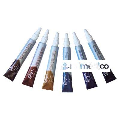 TINTE CASTAÑO ROJIZO CEJAS Y PESTAÑAS THUYA