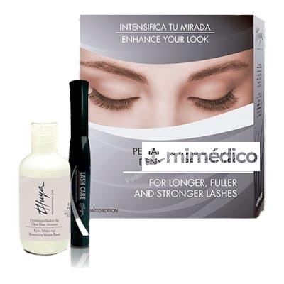 KIT BASE FORTALECEDORA DE PESTAÑAS 8ML + DESMAQUILLADOR DE THUYA