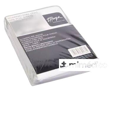 ALUMINIO PARA UÑAS 400U THUYA