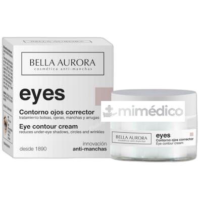 OJOS MULTICORRECTOR ANTIMANCHAS 15ML BELLA AURORA
