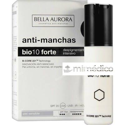 BIO10 FORTE TTO ANTIMANCHAS SENSIBLE SPF20 30ML BELLA AURORA