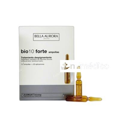 BIO10 FORTE DESPIGMENTANTE INTENSIVO AMP 15X 2ML BELLA AURORA