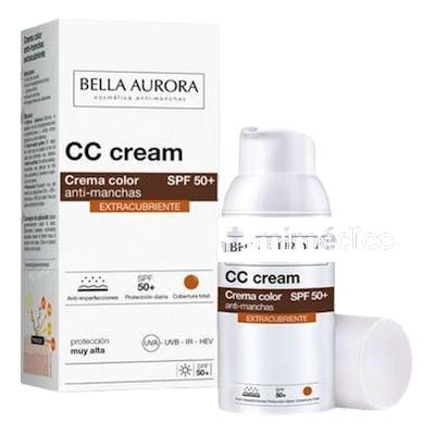 CC CREAM ANTIMANCHAS EXTRACUBRIENTE SPF 50 30 ML BELLA AURORA