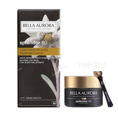 SPLENDOR 60 CONTORNO DE OJOS REDENSIFICANTE 15 ML BELLA AURORA