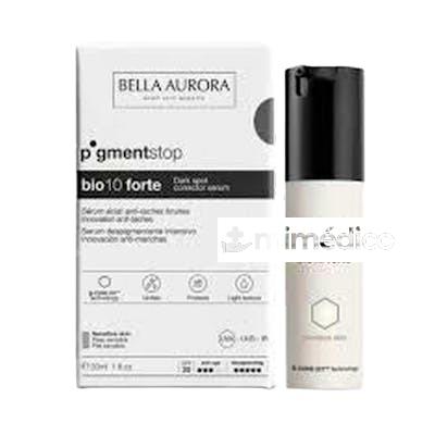BIO10 FORTE DESPIGMENTANTE INTENS SENSIBLE 30 ML BELLA AURORA