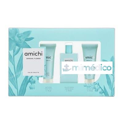 SENSUAL FLOWER WOMAN SET 3 PIEZAS NA AMICHI