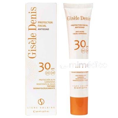 PROTECTOR FACIAL ANTIEDAD 40 ML SPF 30 GISELE DENIS