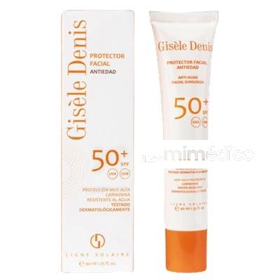 PROTECTOR FACIAL ANTIEDAD 40 ML SPF 50 GISELE DENIS
