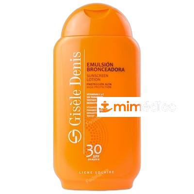EMULSION BRONCEADORA 200 ML SPF 30 GISELE DENIS