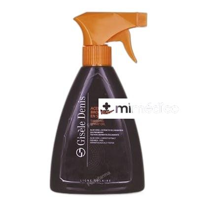 ACEITE BRONCEADOR SPRAY 300 ML SPF 12 GISELE DENIS