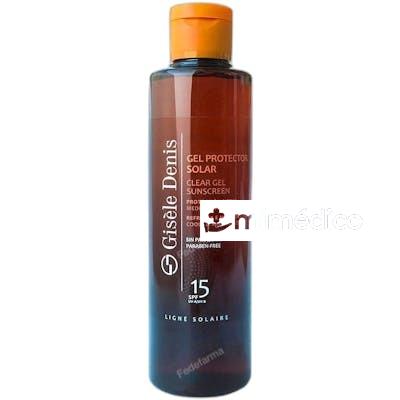 GEL PROTECTOR SOLAR 200 ML SPF 15 GISELE DENIS