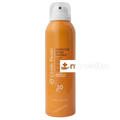 PROTECTOR SOLAR SPRAY INVISIBLE 200 ML SPF 20 GISELE DENIS