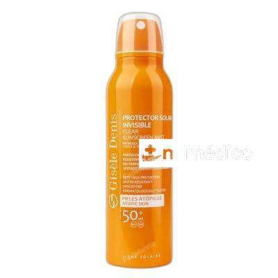 PROTECTOR SOLAR PIELES ATOPICAS SPRAY INVISIBLE SPF 50 200 M GISELE DENIS