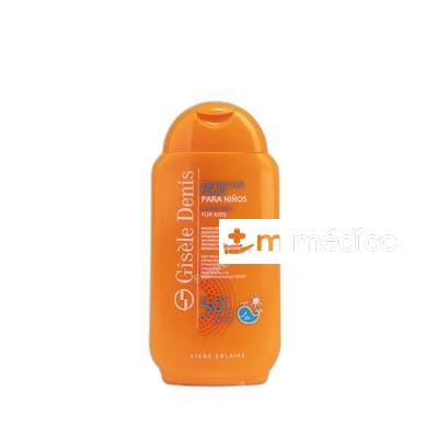 PROTECTOR SOLAR PEDIATRICO SPF 50 200 ML 200 ML GISELE DENIS