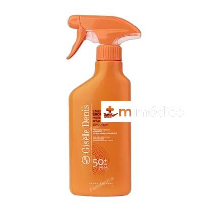PROTECTOR SOLAR SPRAY SPF 50 300 ML 300 ML GISELE DENIS