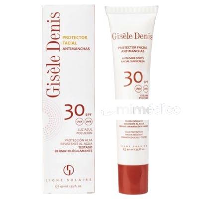 PROTECTOR FACIAL ANTIMANCHAS 40 ML SPF 30 GISELE DENIS
