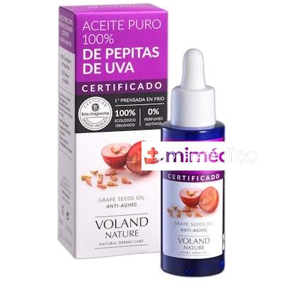VOLAND ACEITE PURO 100 PEPITAS DE UVA ORGANICO 30 ML 138 GR VOLAND NATURE