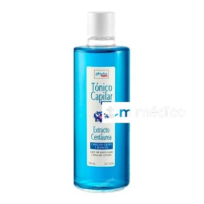 TONICO CAPILAR AZUL CABELLOS GRISES Y BLANCOS 500ML PHYTO NATURE
