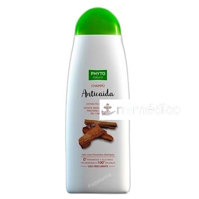 CHAMPU ANTICAIDA CON EXTRACTO DE QUINA 400 ML NA PHYTO NATURE