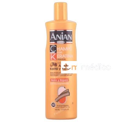 CHAMPU KERATINA 400 ML ANIAN