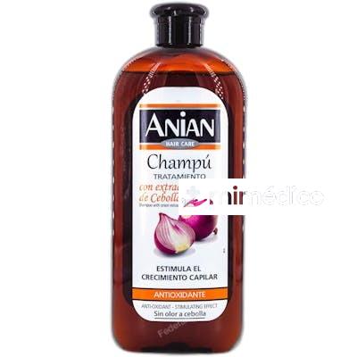 CHAMPU ANTIOXIDANTE ESTIMULANTE DE CEBOLLA 400 ML 450 GR ANIAN
