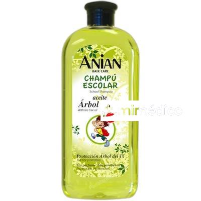 CHAMPU PROTECCION ESCOLAR 400 ML 400 ML ANIAN