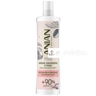 ARGAN MACADAMIA TRIGO CHAMPU 400 ML NA ANIAN