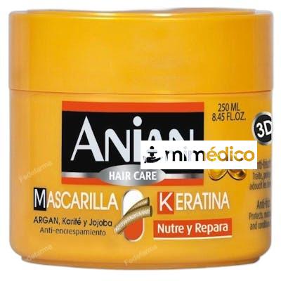 KERATINA LIQUIDA MASCARILLA REPARA PROTEGE 250 ML 250 ML ANIAN
