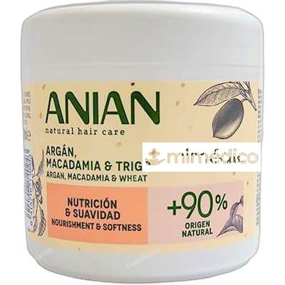 ARGAN MACADAMIA TRIGO MASCARILLA 350 ML NA ANIAN