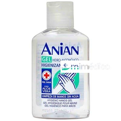 GEL HIDROALCOHOLICO HIGIENIZANTE TOTAL MANOS 100 ML NA ANIAN