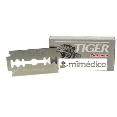HOJAS DE AFEITADO TIGER PLATINUM 5 UDS NA BANBU