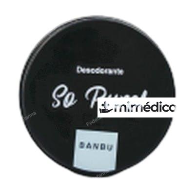 DESODORANTE EN CREMA SO PURE 60 GR NA BANBU
