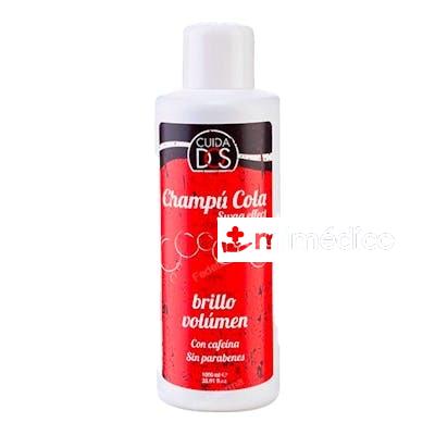 CHAMPU COLA CON CAFEINA BRILLO VOLUMEN 1000ML CUIDADOS