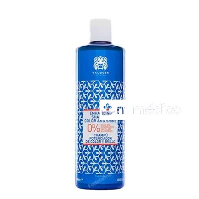 CHAMPU POTENCIADOR DE COLOR Y BRILLO ZERO 400ML VALQUER