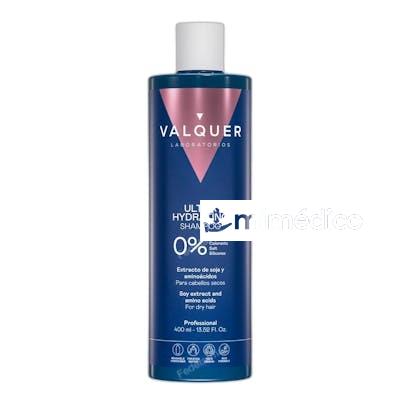 SHAMPOO ULTRA HYDRATING FOR DRY HAIR 400ML VALQUER