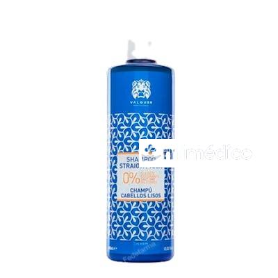 CHAMPU CABELLOS LISOS ZERO 400ML VALQUER