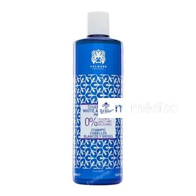 CHAMPU CABELLOS BLANCOS Y GRISES ZERO 400ML VALQUER