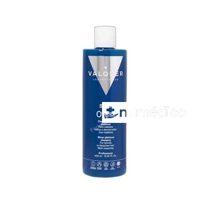 SILVER PLATINIUM SHAMPOO 400ML VALQUER
