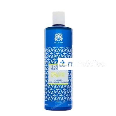 CHAMPU REGULADOR DE GRASA ZERO 400ML VALQUER