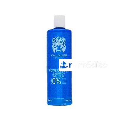 VALQUER POWER COLOR SHAMPOO NEUTRAL 0% 400ML VALQUER