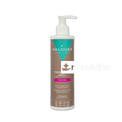POWER COLOR HAIR MASK FUCHSIA ZERO 275 ML VALQUER