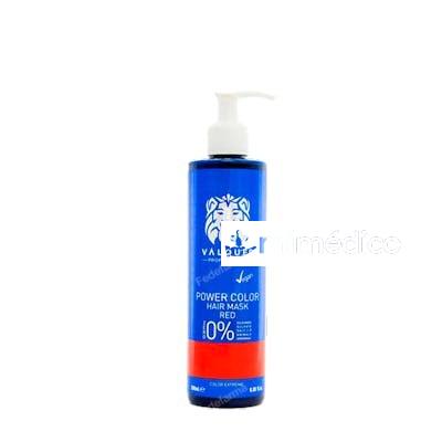 POWER COLOR HAIR MASK RED ZERO 275 ML VALQUER